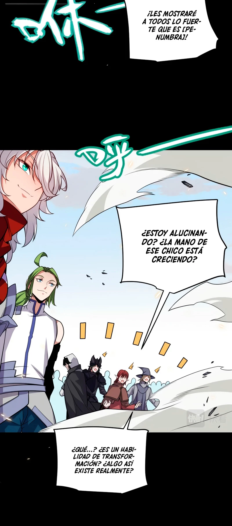 El juego del que vengo > Capitulo 186 > Page 351