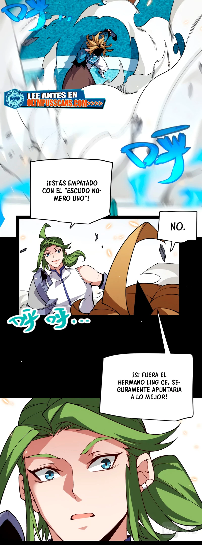 El juego del que vengo > Capitulo 186 > Page 391