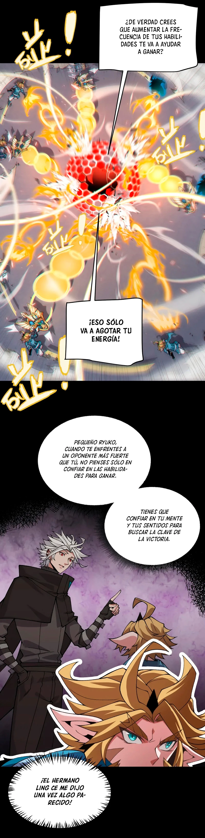 El juego del que vengo > Capitulo 188 > Page 341