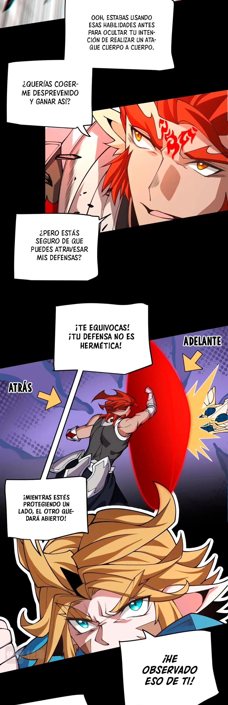 El juego del que vengo > Capitulo 188 > Page 361