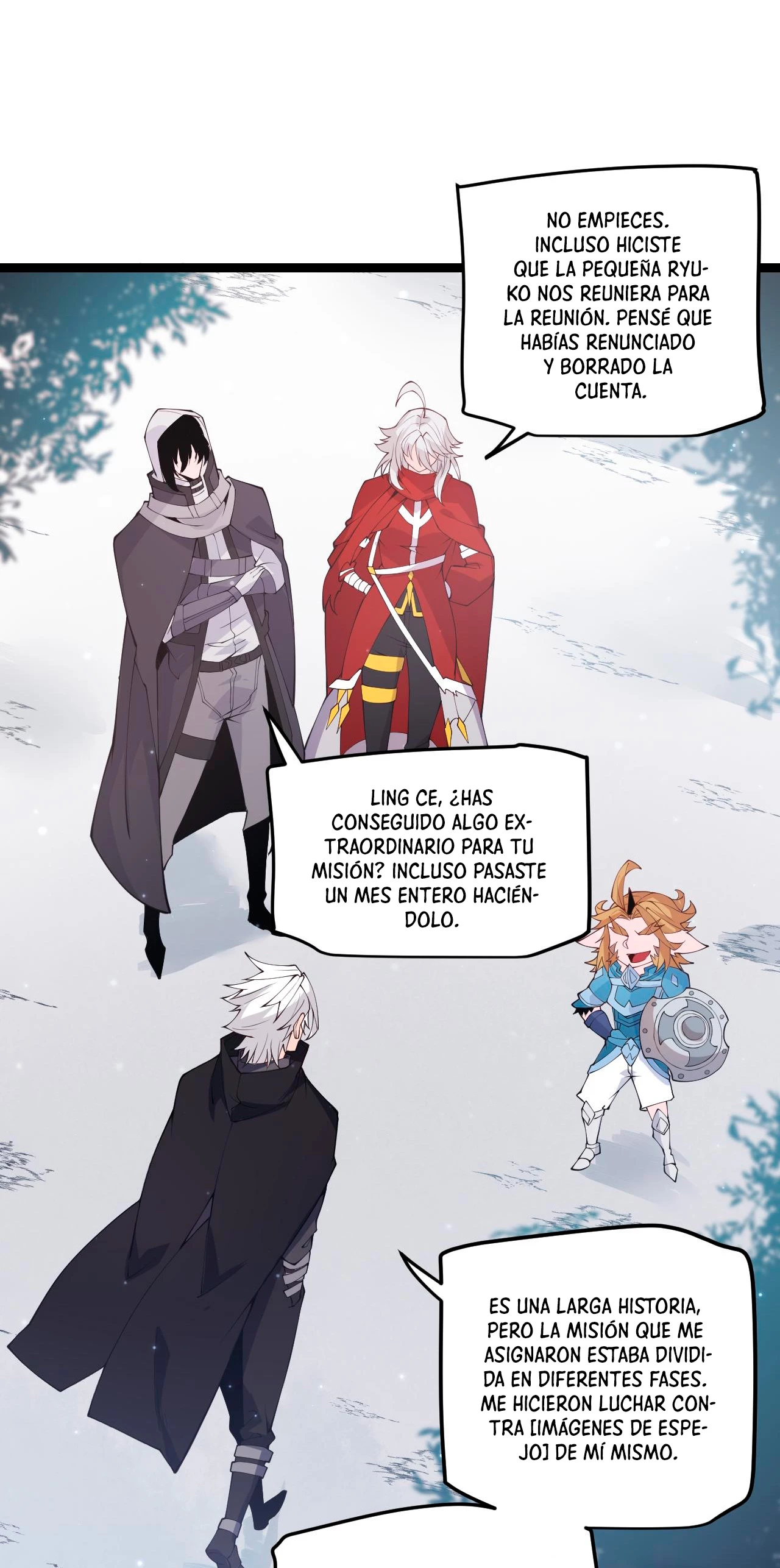 El juego del que vengo > Capitulo 80 > Page 61