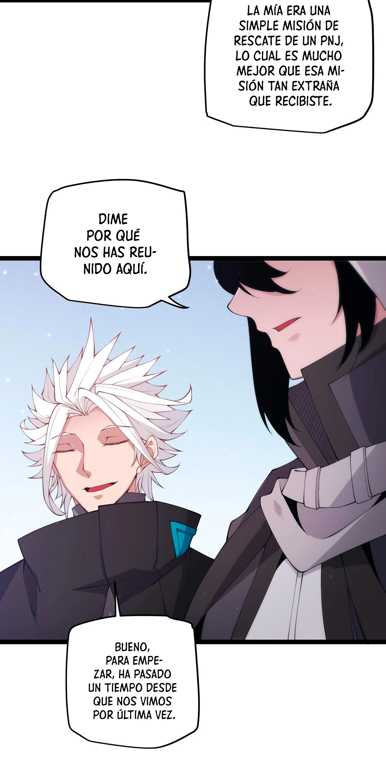 El juego del que vengo > Capitulo 80 > Page 81