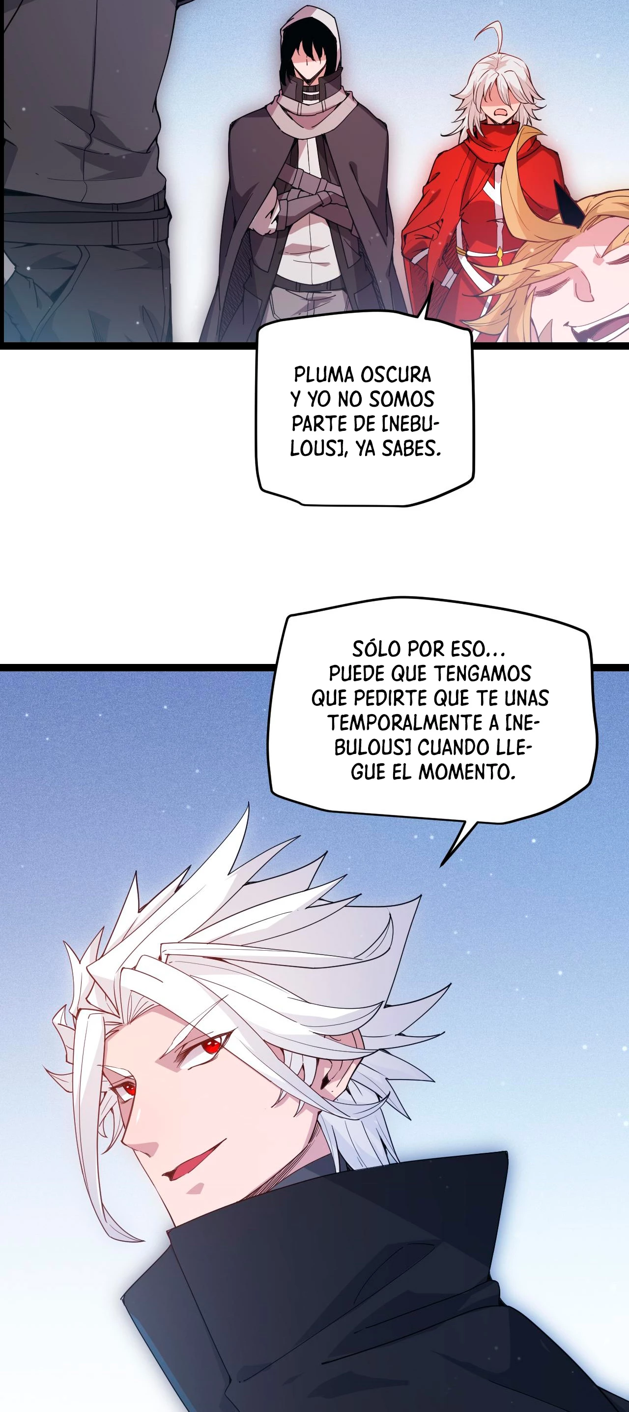 El juego del que vengo > Capitulo 80 > Page 101