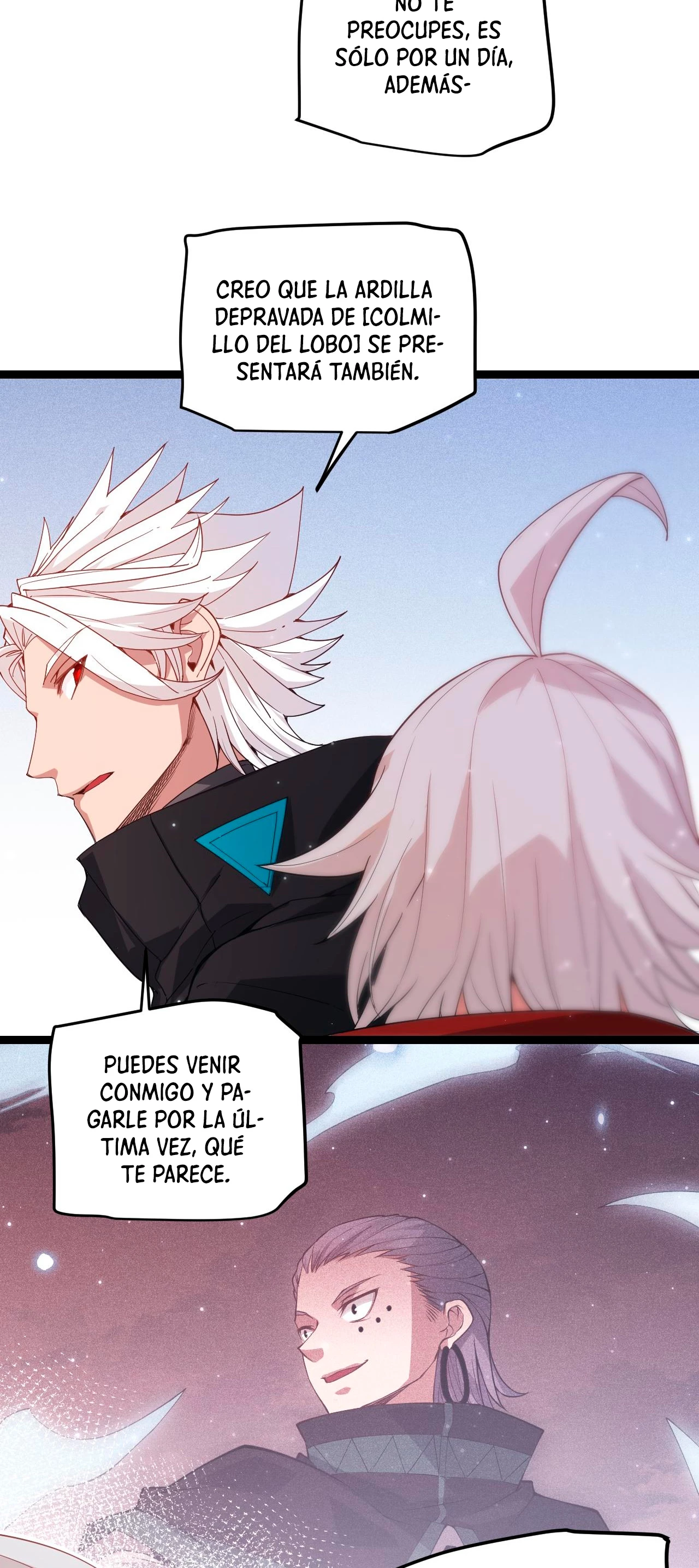 El juego del que vengo > Capitulo 80 > Page 131