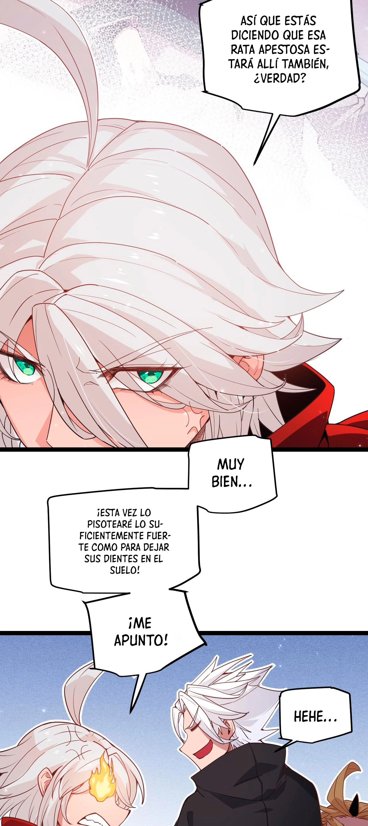 El juego del que vengo > Capitulo 80 > Page 141