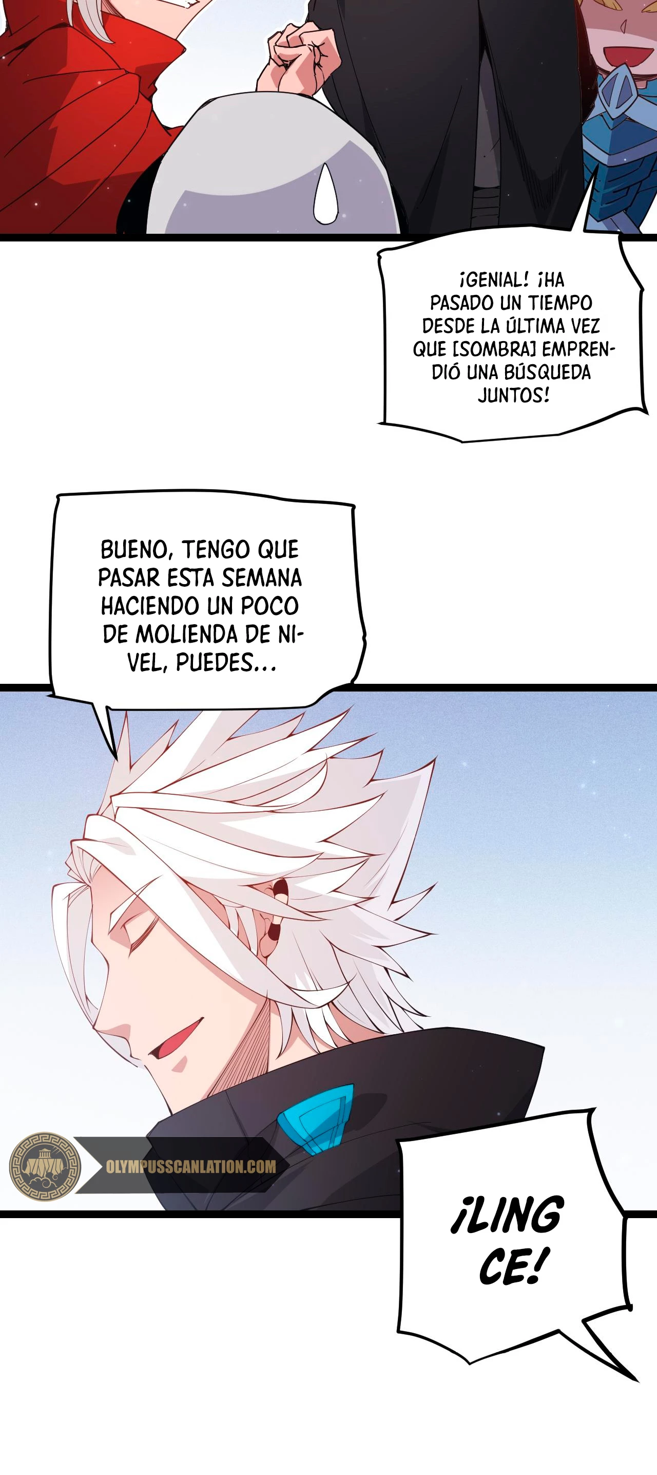 El juego del que vengo > Capitulo 80 > Page 151