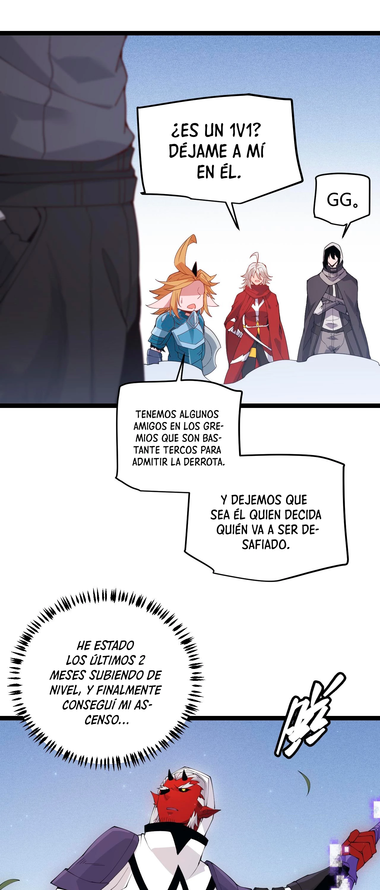 El juego del que vengo > Capitulo 80 > Page 241