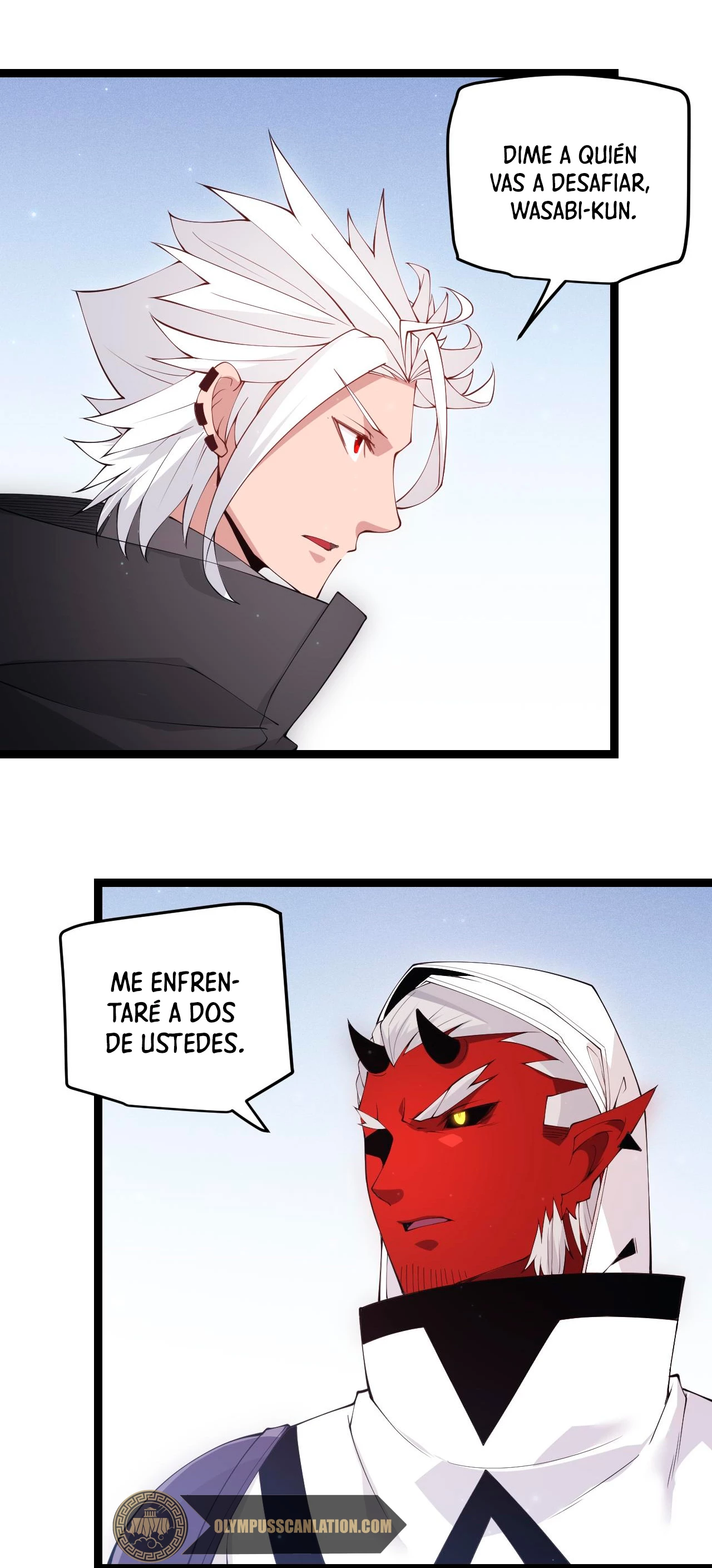 El juego del que vengo > Capitulo 80 > Page 261