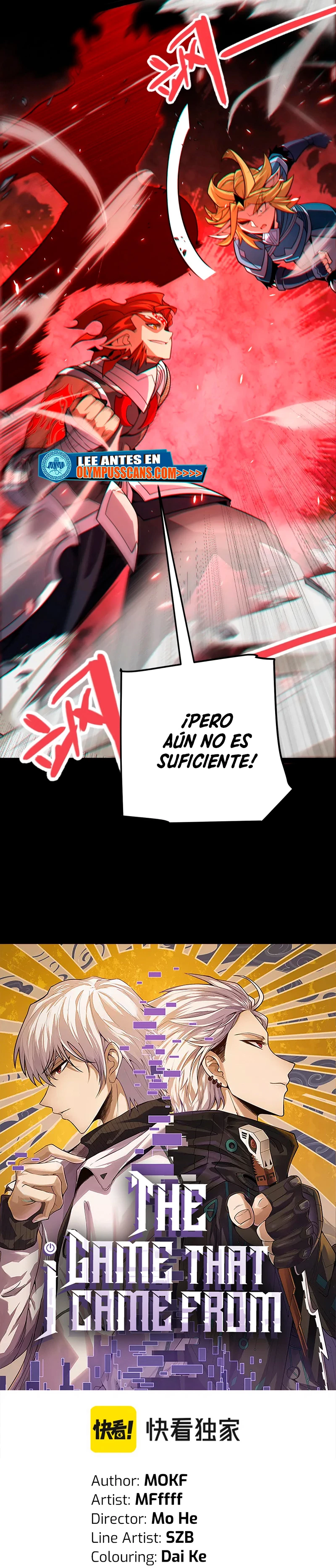 El juego del que vengo > Capitulo 189 > Page 21