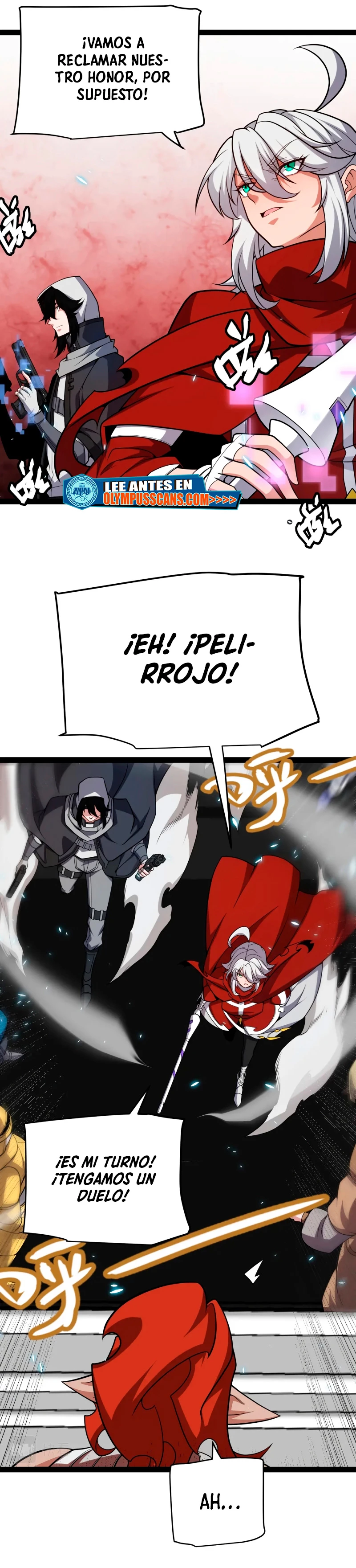 El juego del que vengo > Capitulo 189 > Page 81