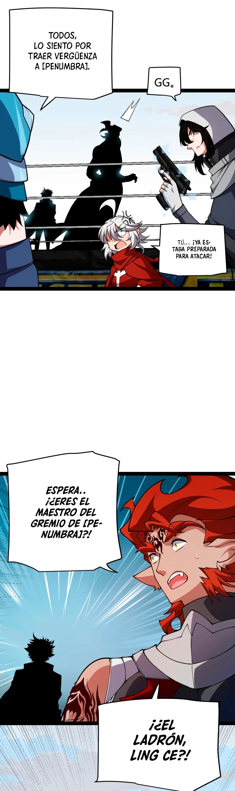 El juego del que vengo > Capitulo 189 > Page 141