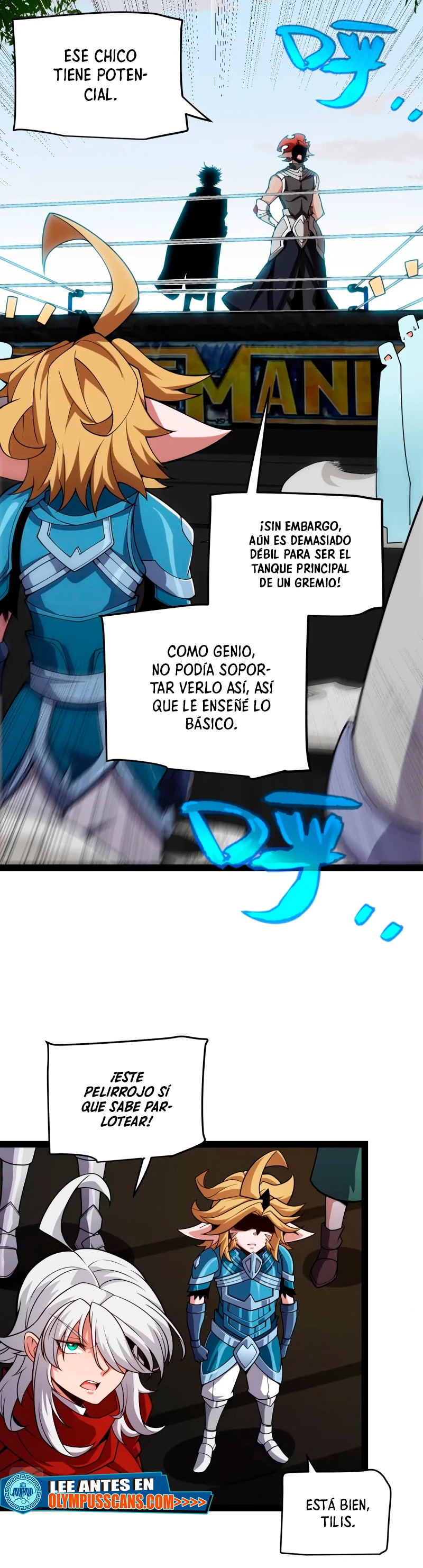 El juego del que vengo > Capitulo 189 > Page 191