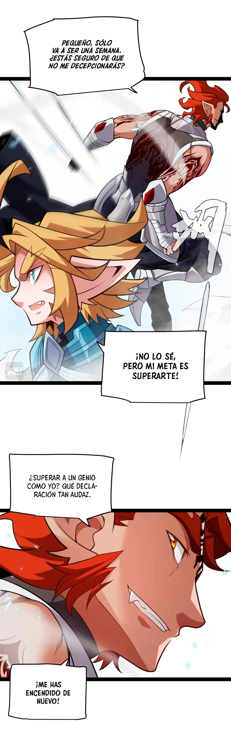 El juego del que vengo > Capitulo 189 > Page 321