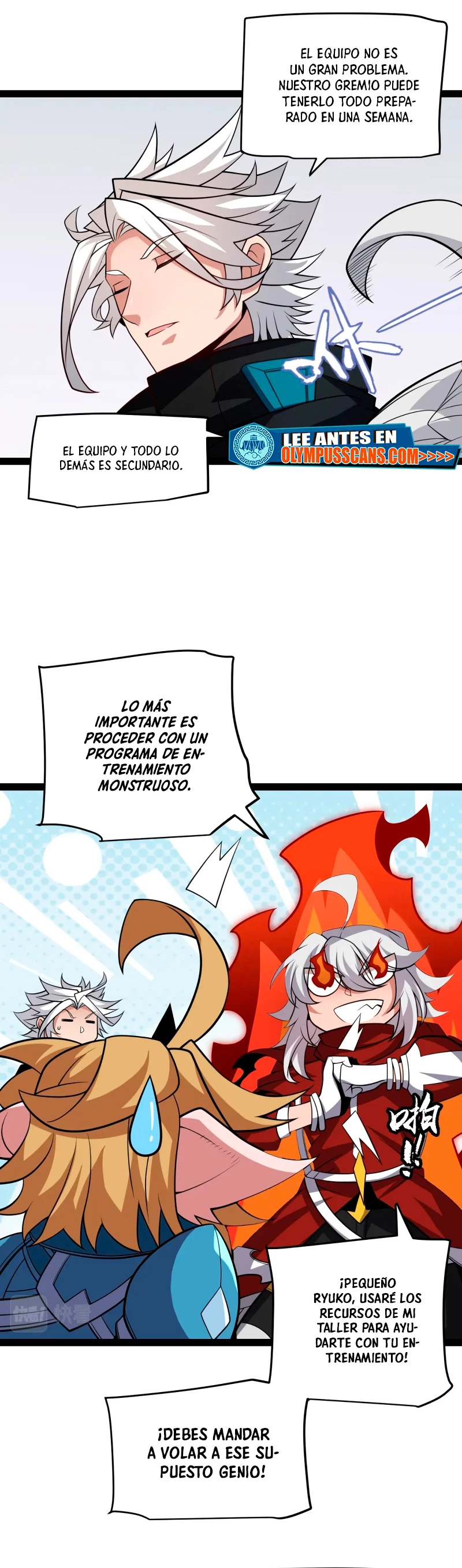 El juego del que vengo > Capitulo 189 > Page 351