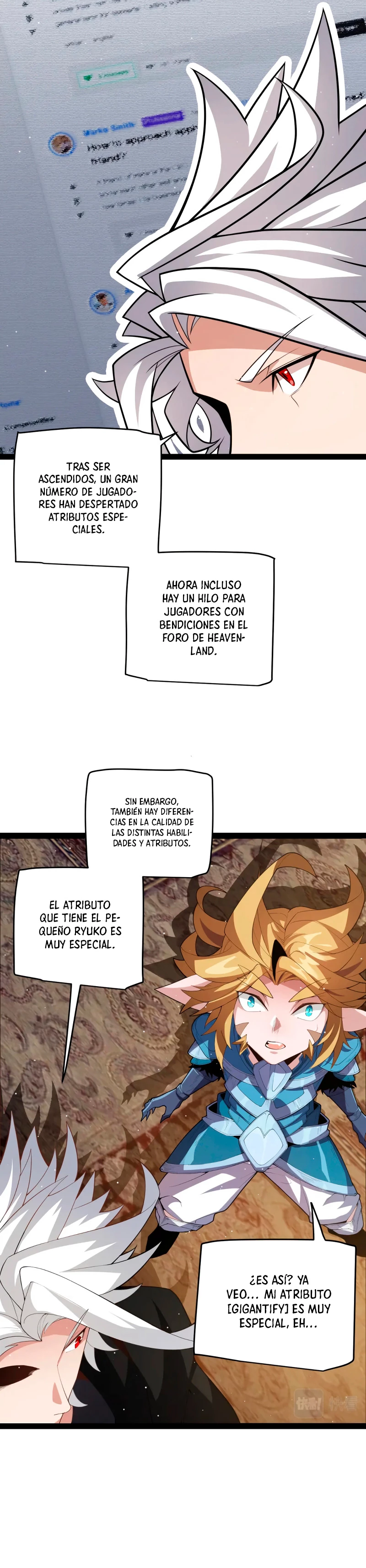 El juego del que vengo > Capitulo 190 > Page 111