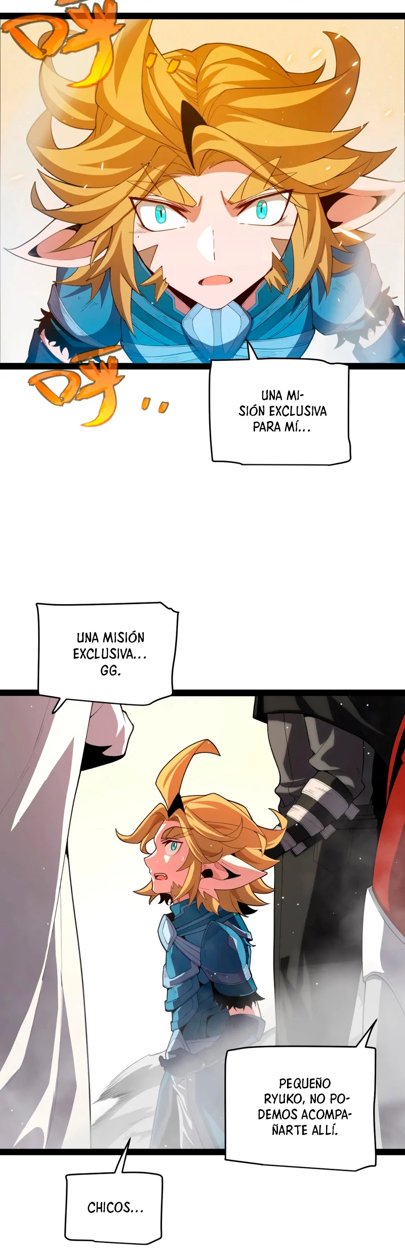 El juego del que vengo > Capitulo 190 > Page 301