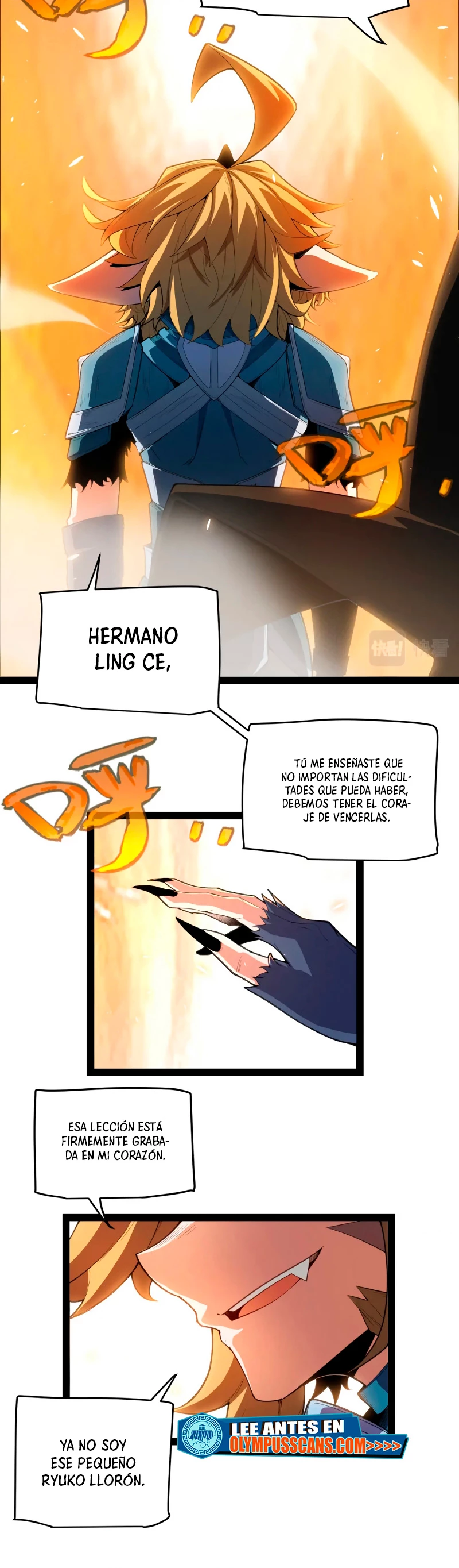 El juego del que vengo > Capitulo 190 > Page 321