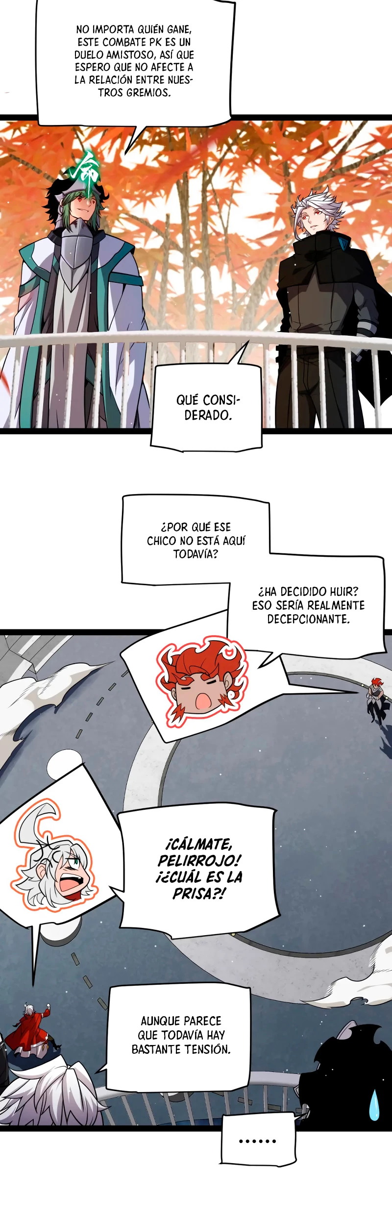 El juego del que vengo > Capitulo 191 > Page 81