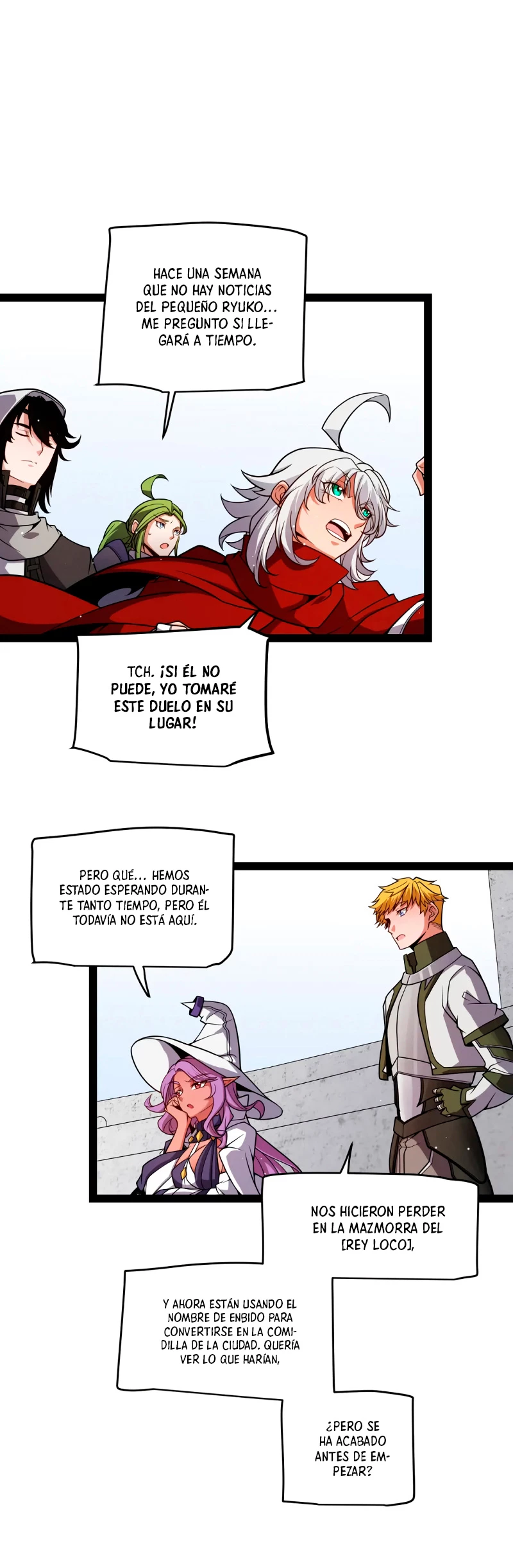 El juego del que vengo > Capitulo 191 > Page 91