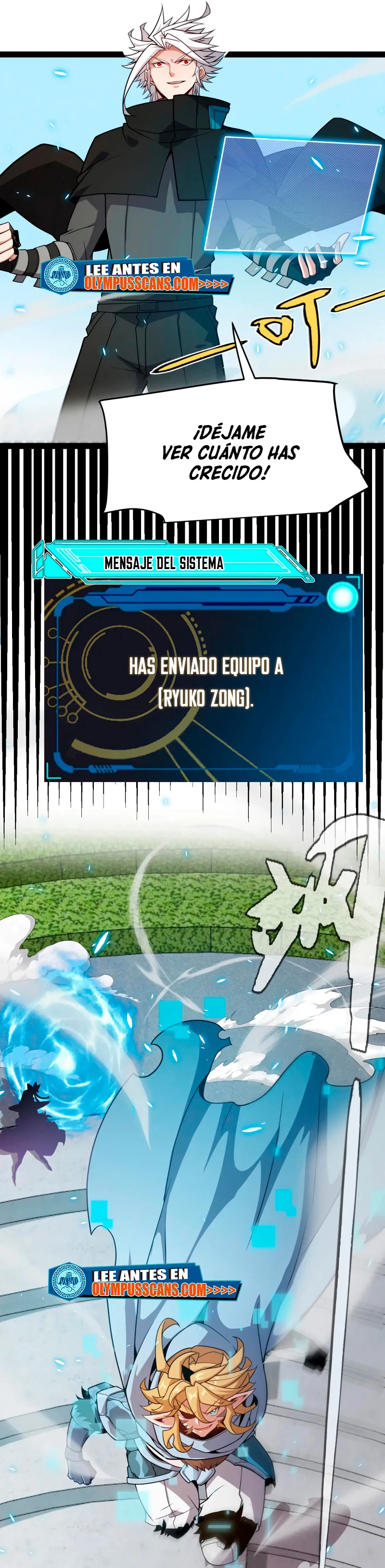 El juego del que vengo > Capitulo 191 > Page 171