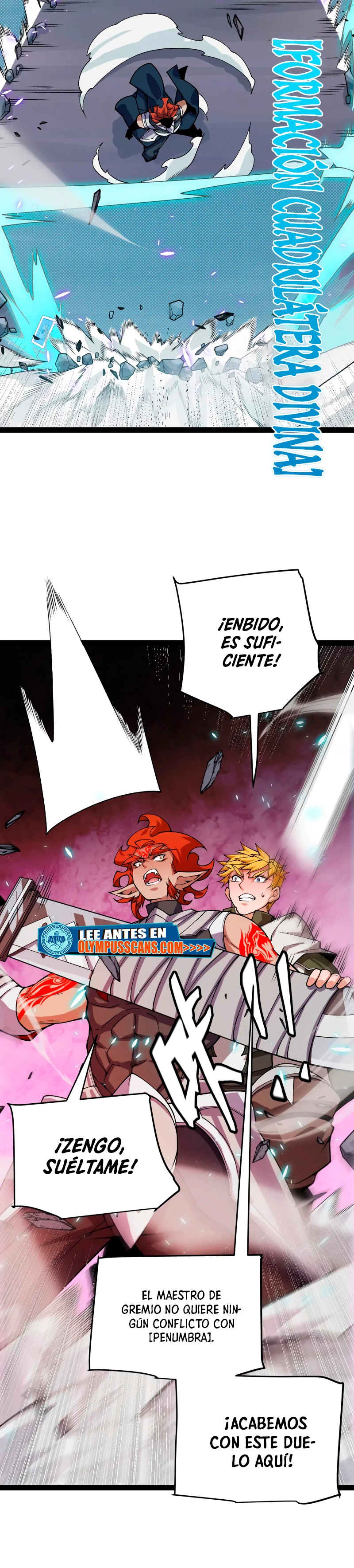 El juego del que vengo > Capitulo 194 > Page 231