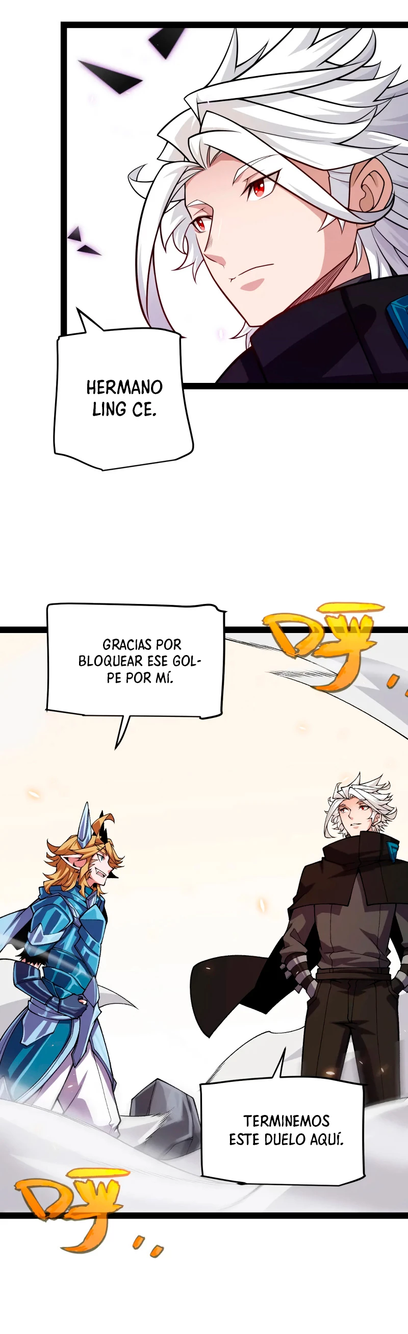 El juego del que vengo > Capitulo 194 > Page 291