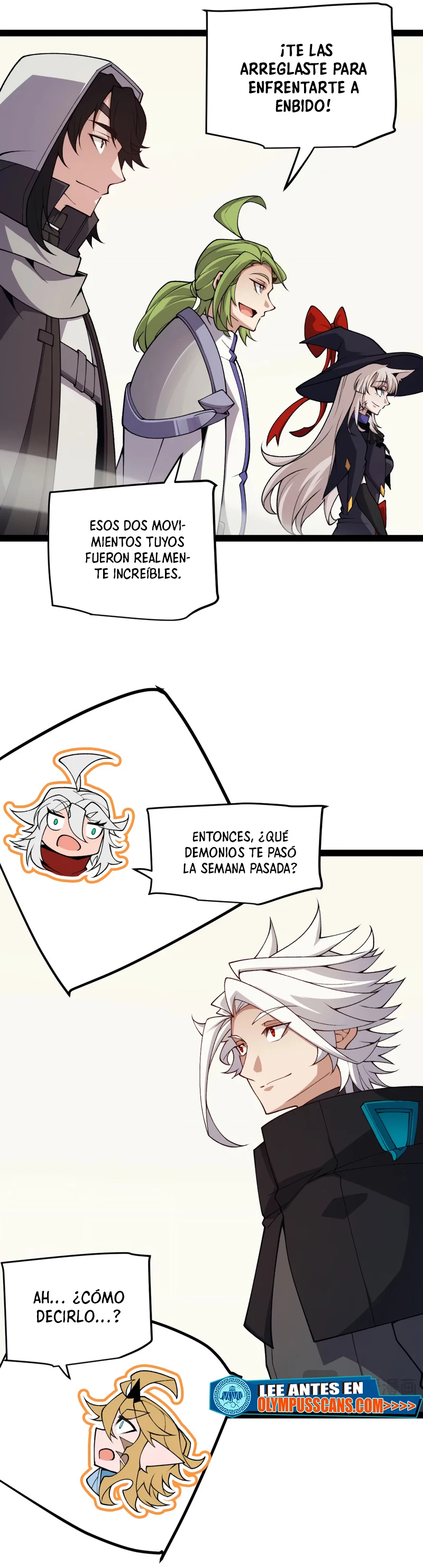 El juego del que vengo > Capitulo 195 > Page 111