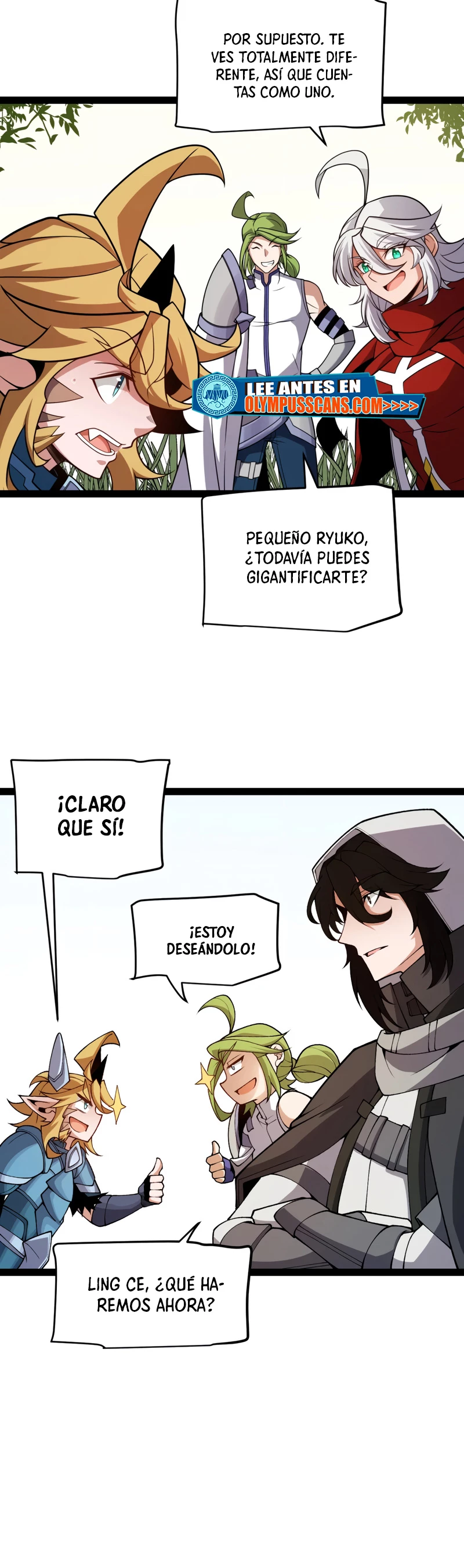 El juego del que vengo > Capitulo 195 > Page 251