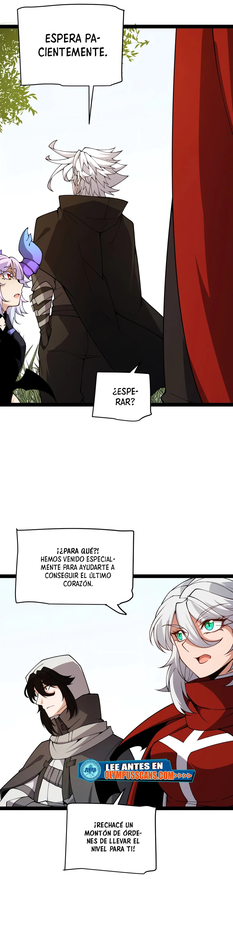 El juego del que vengo > Capitulo 195 > Page 261