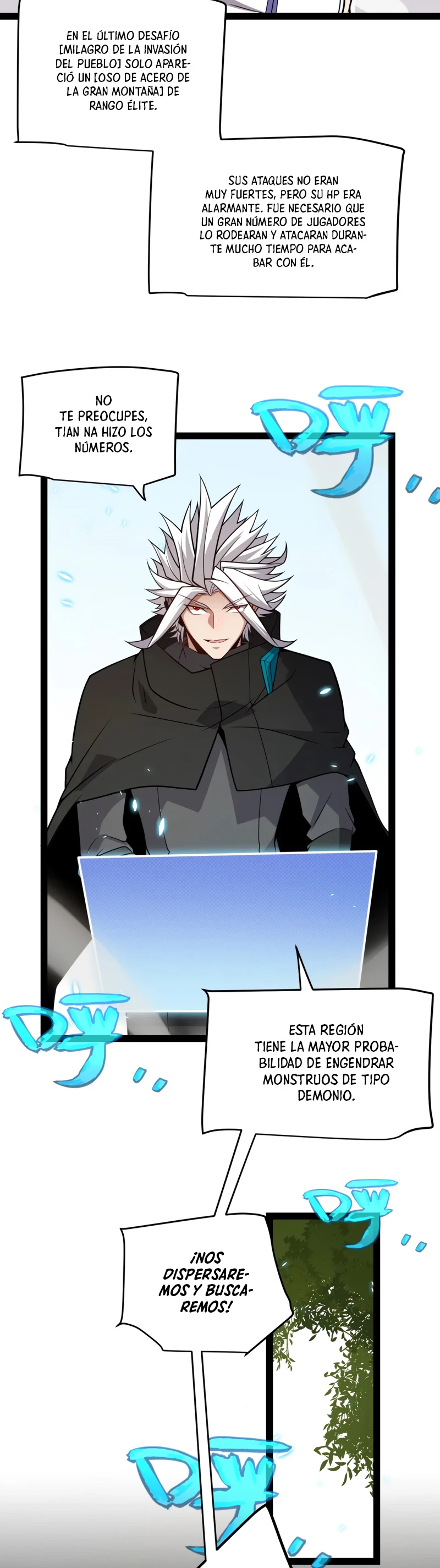 El juego del que vengo > Capitulo 195 > Page 311