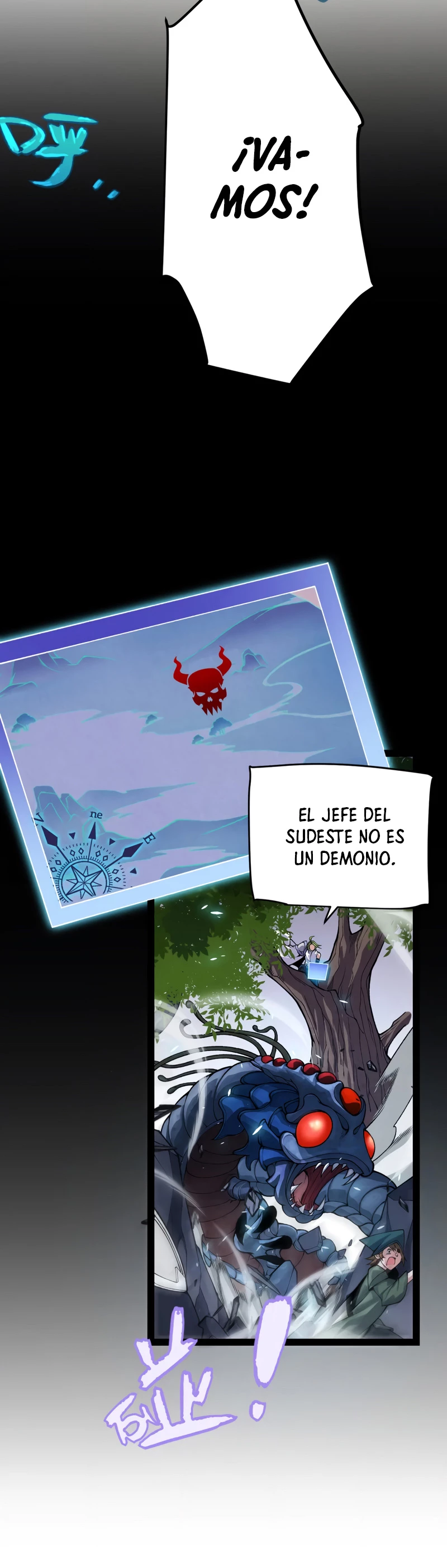El juego del que vengo > Capitulo 195 > Page 321