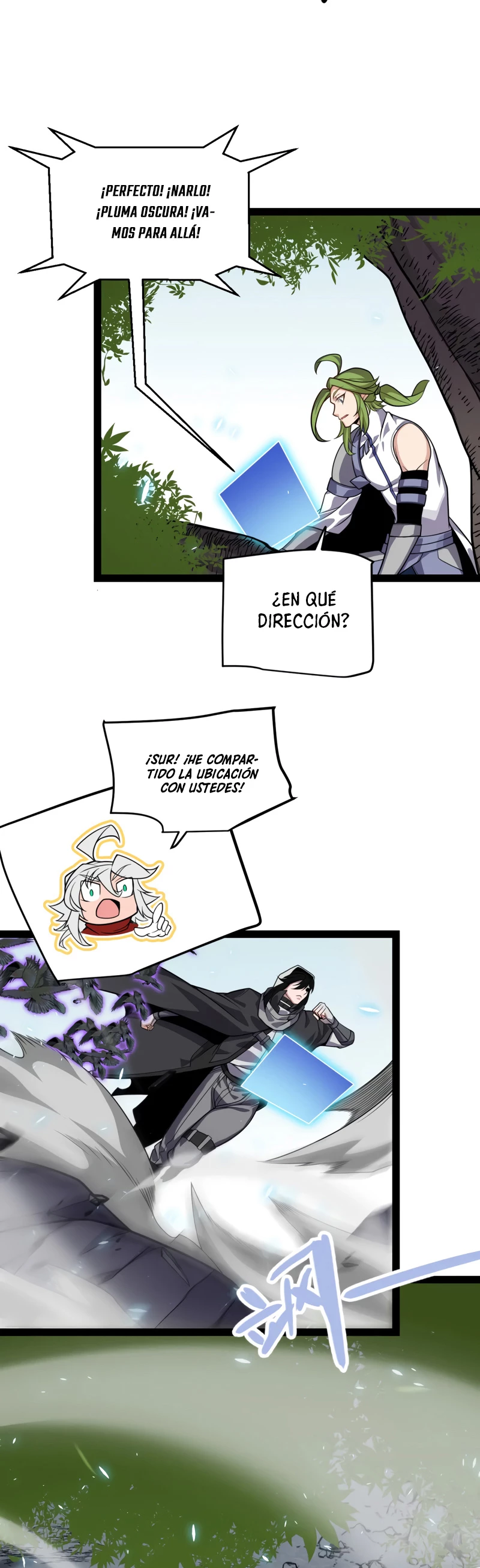 El juego del que vengo > Capitulo 195 > Page 351