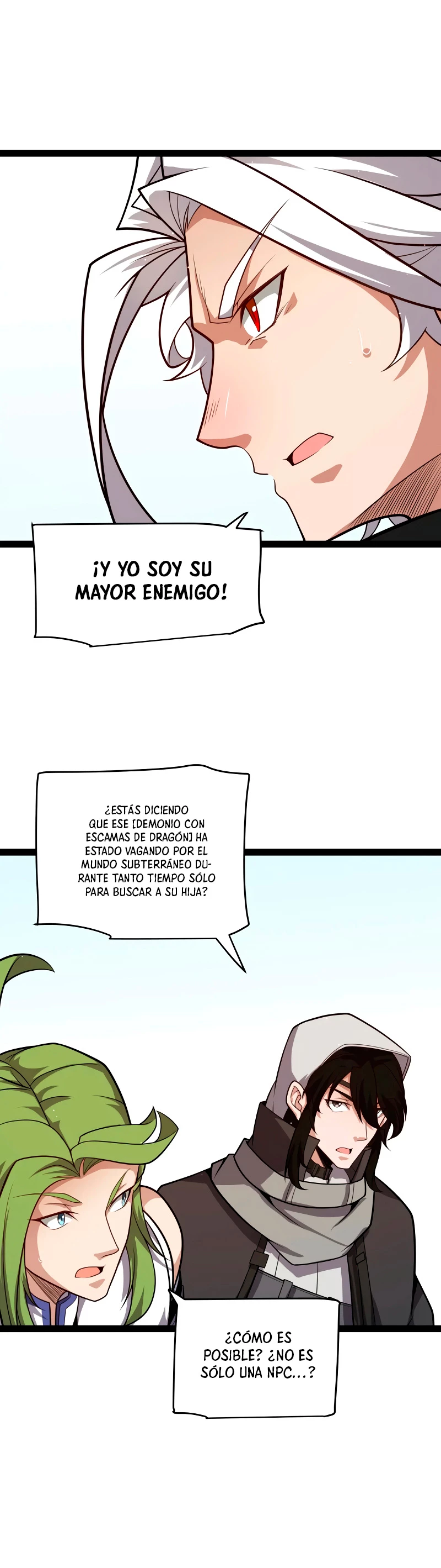 El juego del que vengo > Capitulo 196 > Page 51