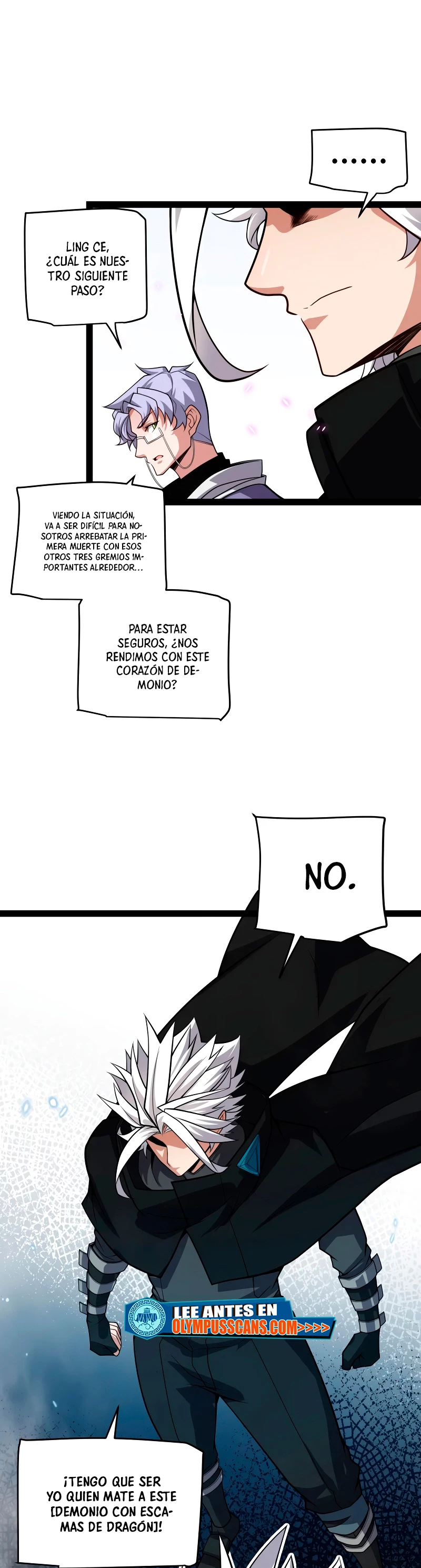 El juego del que vengo > Capitulo 196 > Page 221