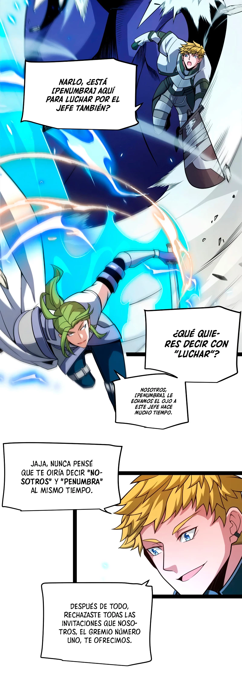 El juego del que vengo > Capitulo 196 > Page 321