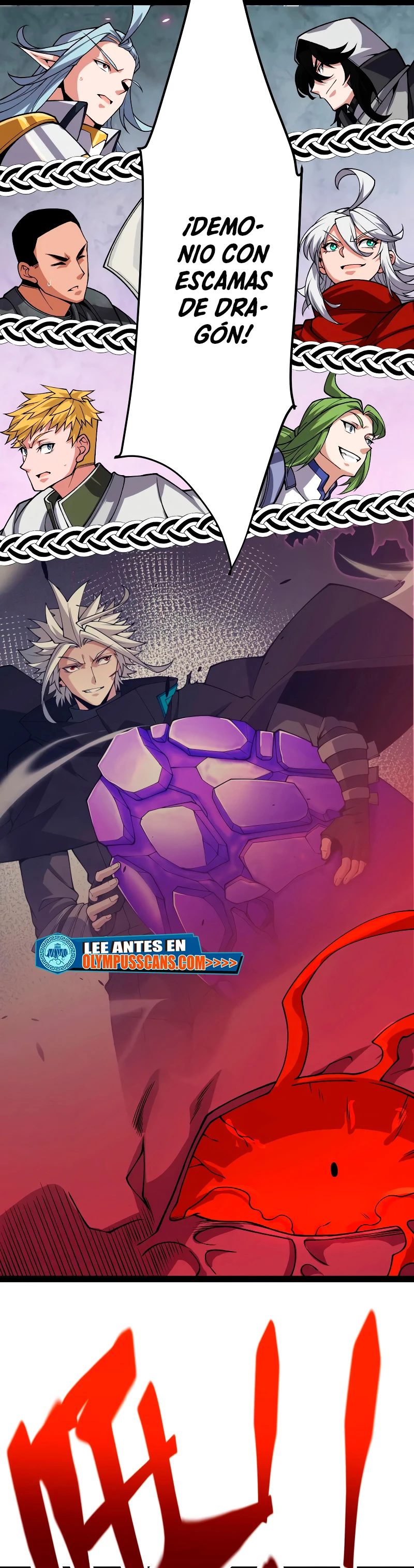 El juego del que vengo > Capitulo 196 > Page 381