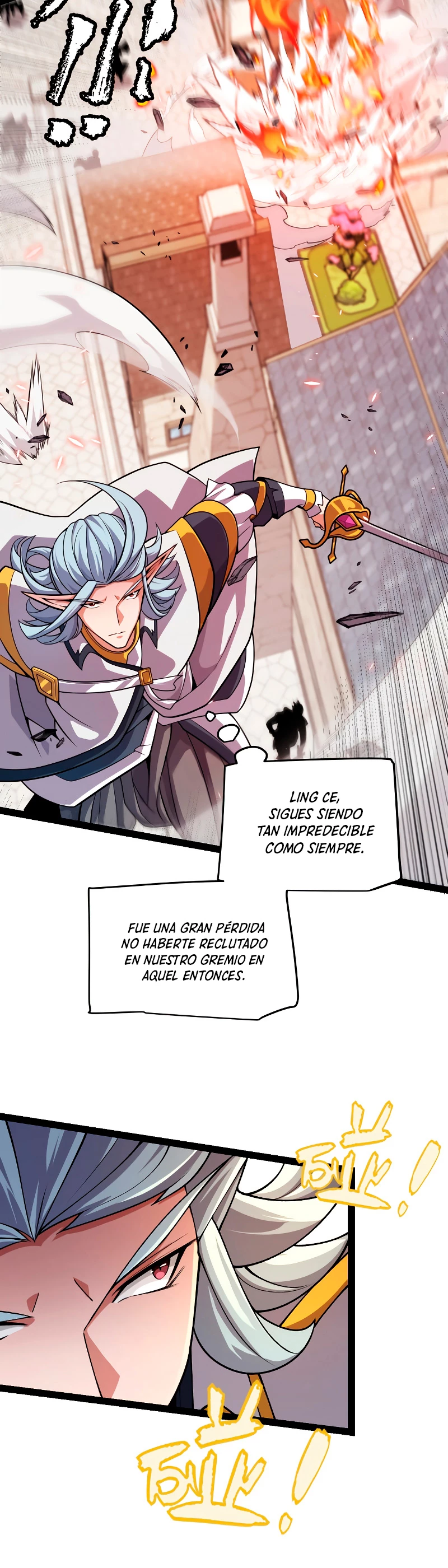 El juego del que vengo > Capitulo 197 > Page 121