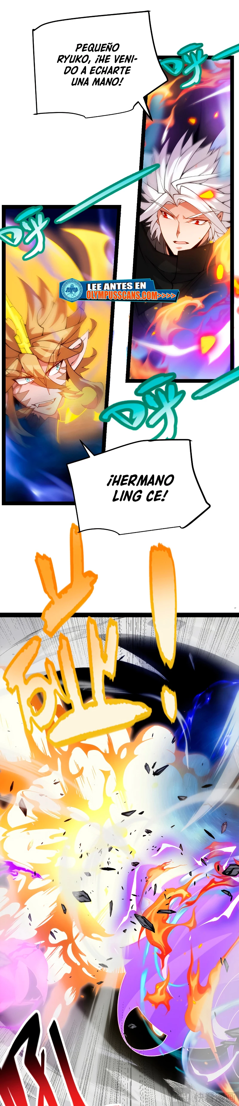 El juego del que vengo > Capitulo 198 > Page 321