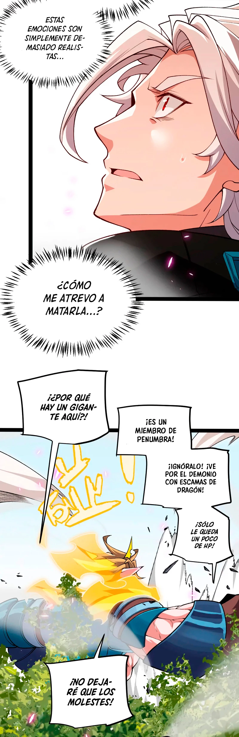 El juego del que vengo > Capitulo 199 > Page 191