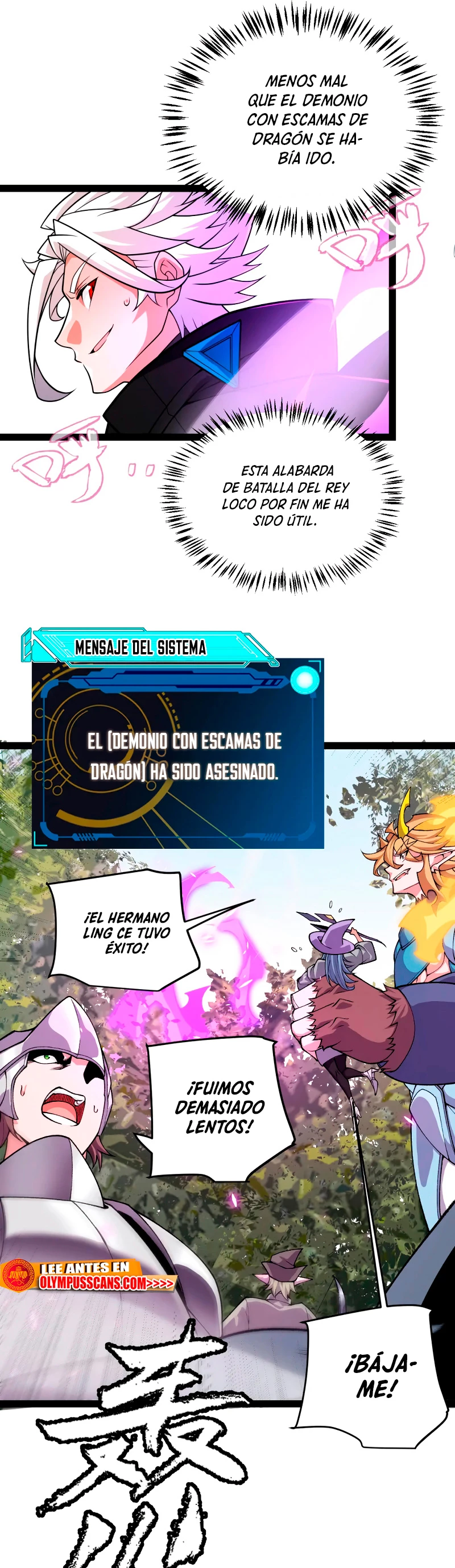 El juego del que vengo > Capitulo 199 > Page 281