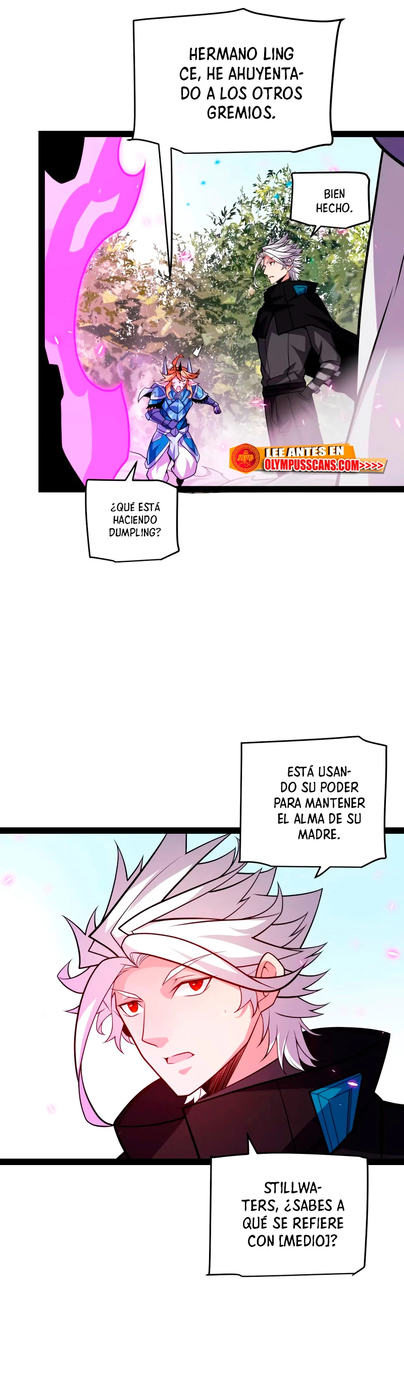 El juego del que vengo > Capitulo 199 > Page 351