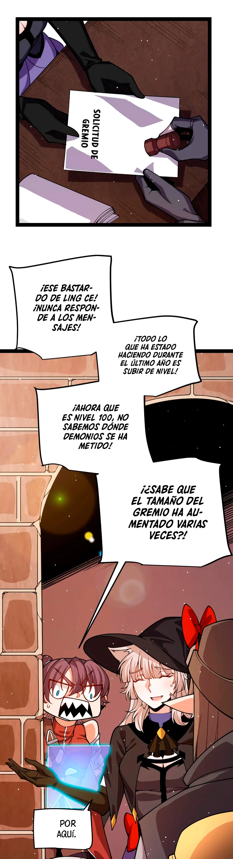 El juego del que vengo > Capitulo 202 > Page 31