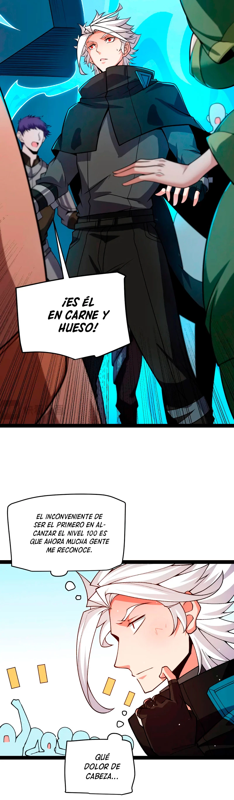 El juego del que vengo > Capitulo 202 > Page 131