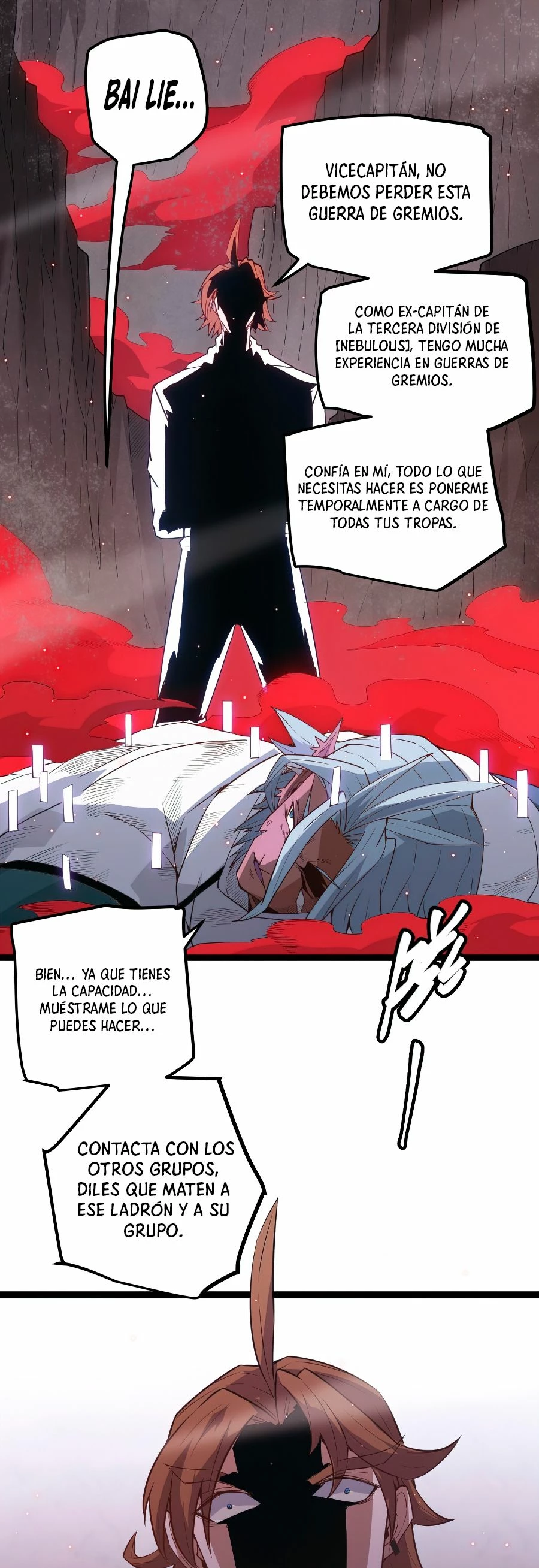 El juego del que vengo > Capitulo 26 > Page 21