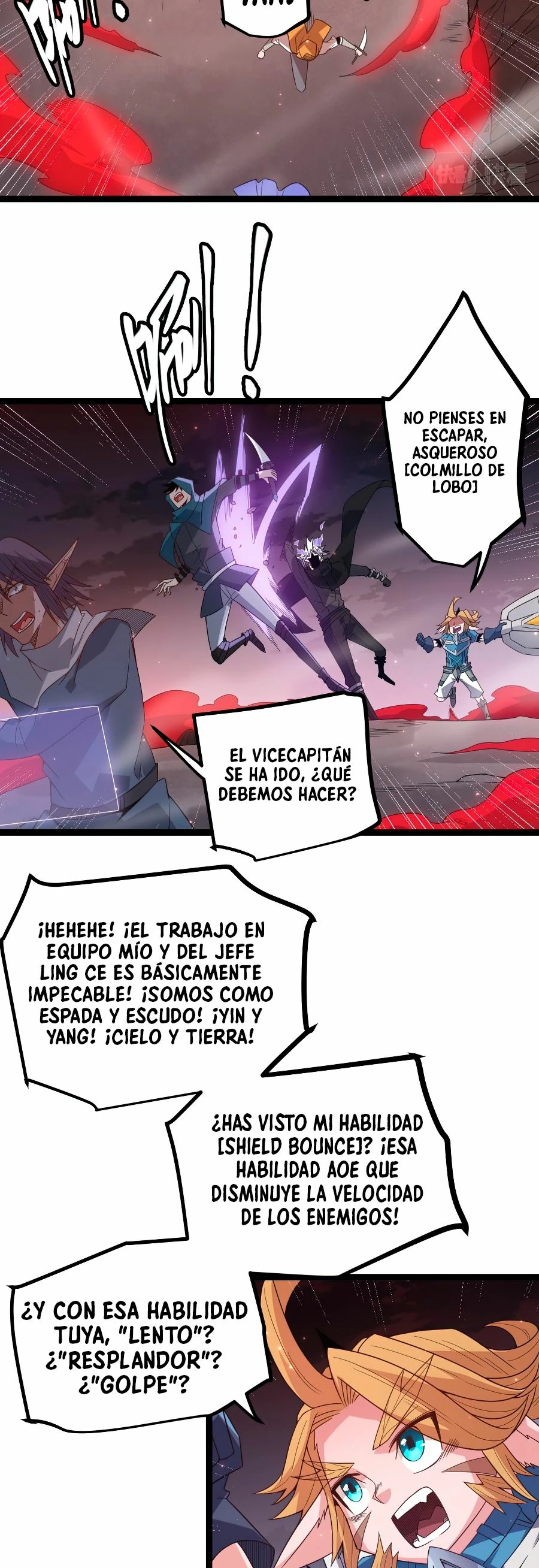 El juego del que vengo > Capitulo 26 > Page 51