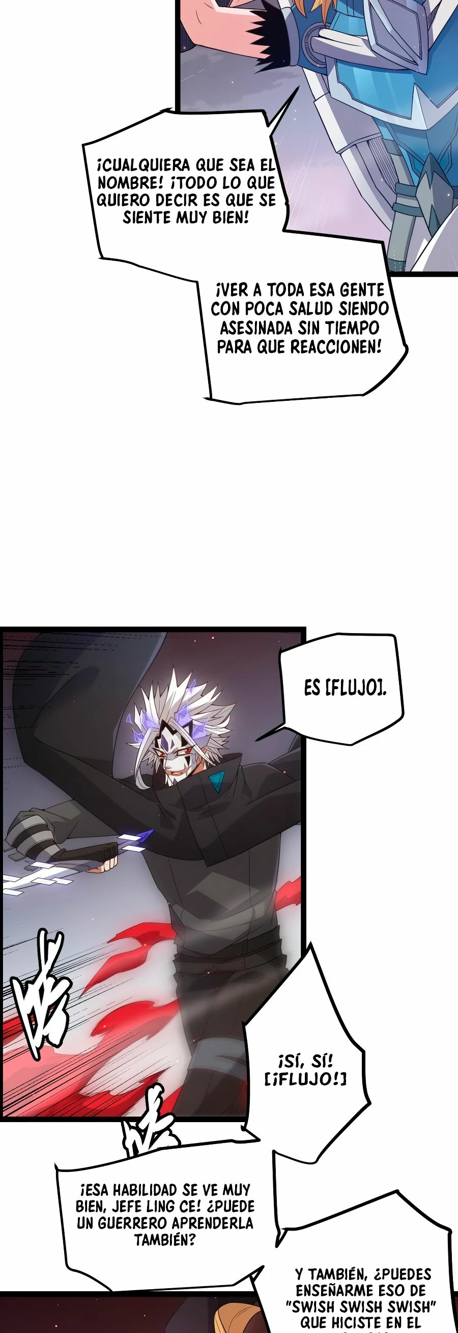 El juego del que vengo > Capitulo 26 > Page 61
