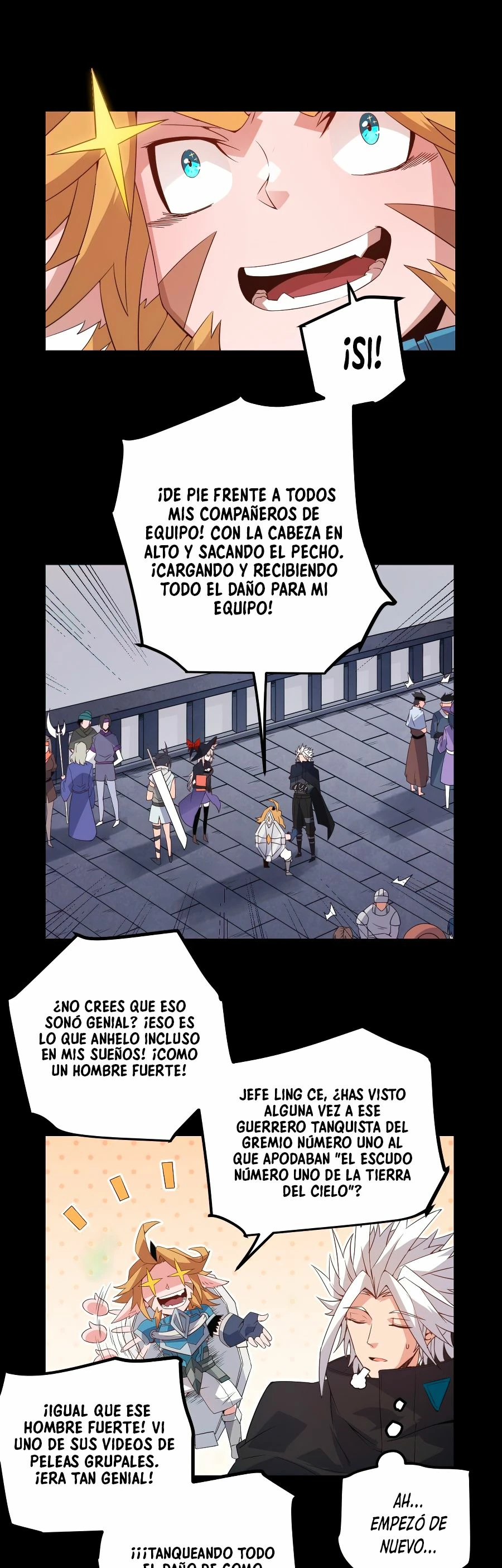 El juego del que vengo > Capitulo 26 > Page 111