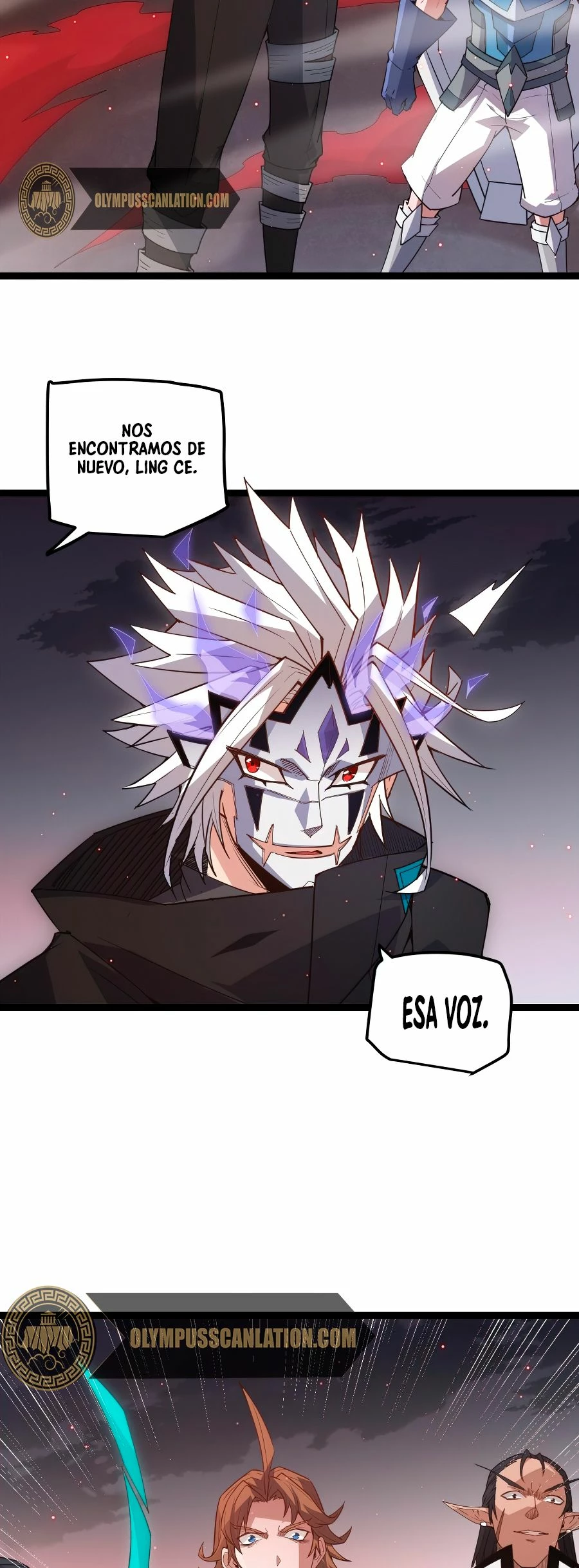 El juego del que vengo > Capitulo 26 > Page 241