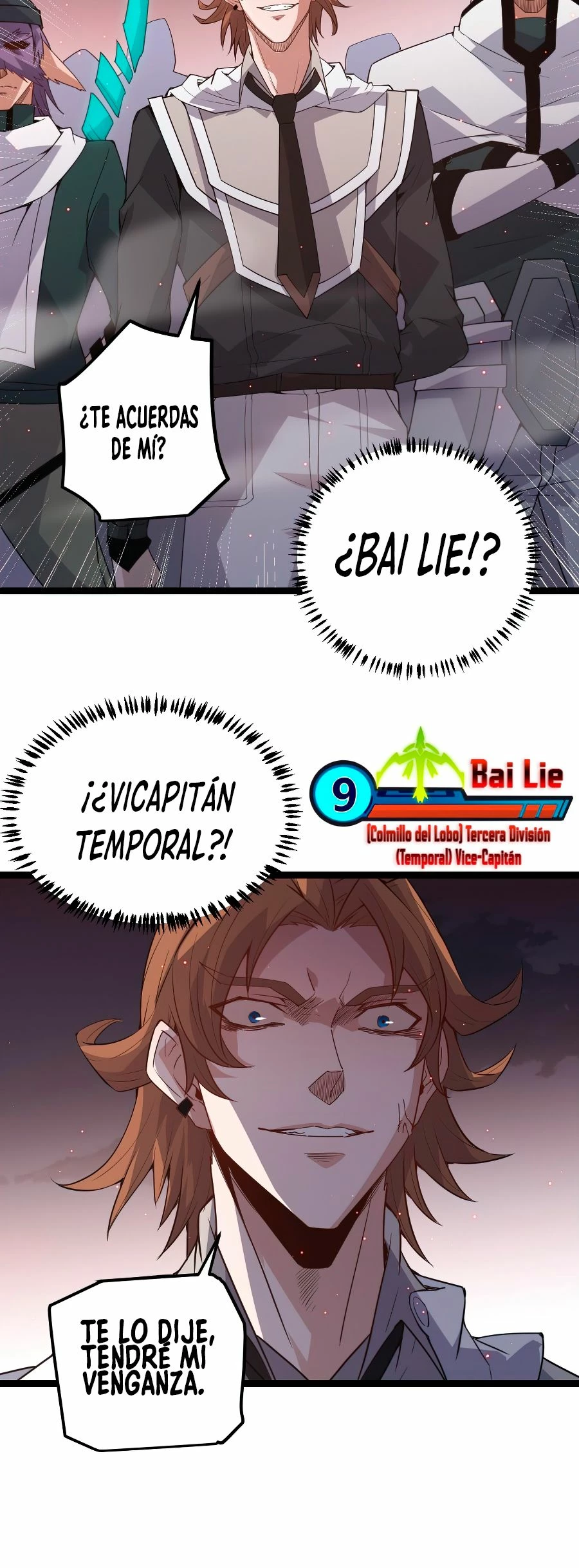 El juego del que vengo > Capitulo 26 > Page 251