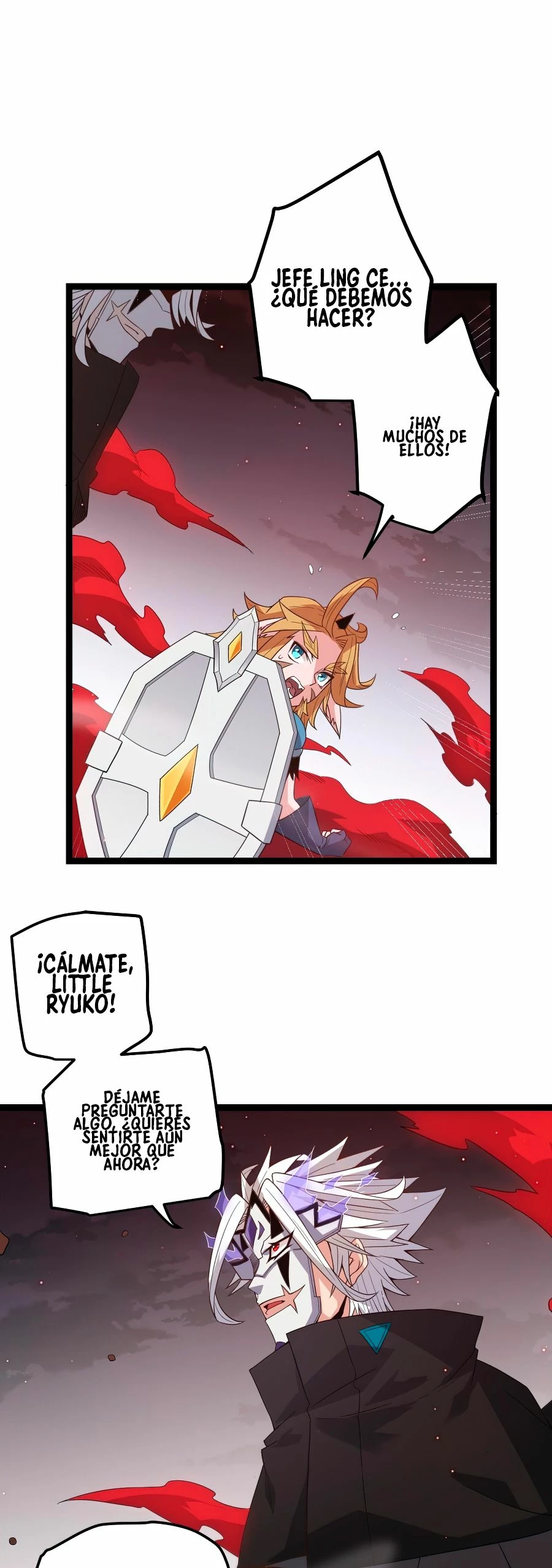 El juego del que vengo > Capitulo 26 > Page 261